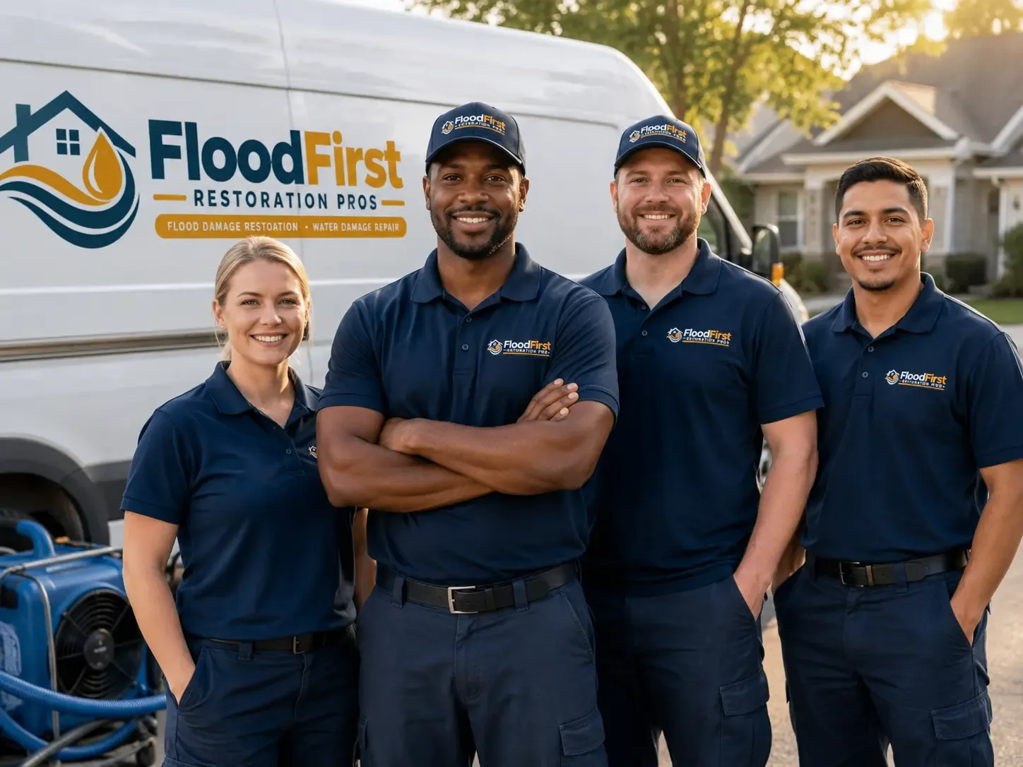 Flood Damage Restoration company in Esparto, CA